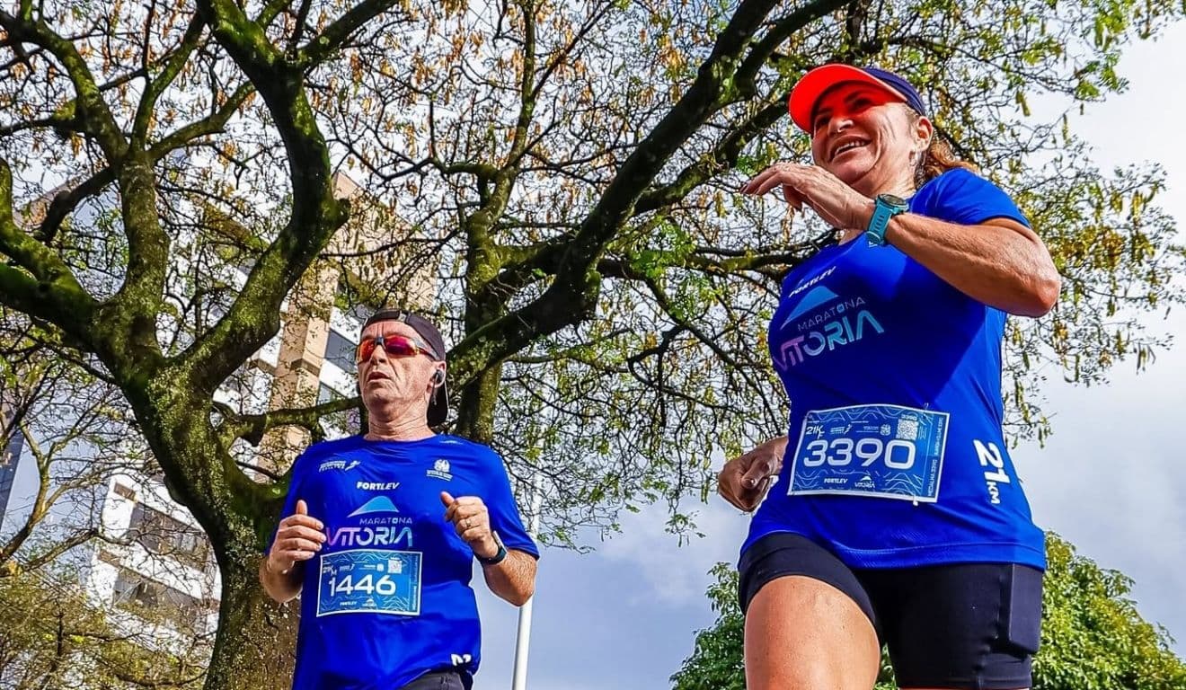 Participantes na última edição da maratona em 2025. (Foto: Reprodução\Instagram).